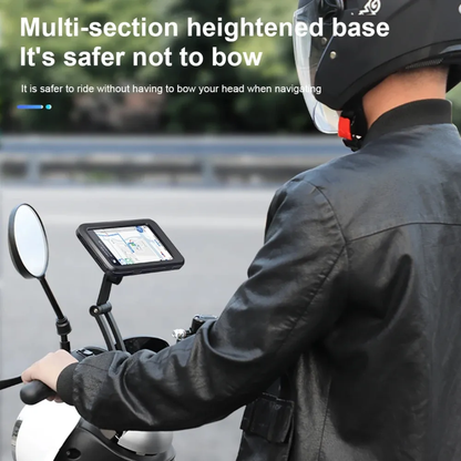 Universal Waterproof Bike & Motorcycle Mobile Holder with 360° Rotation