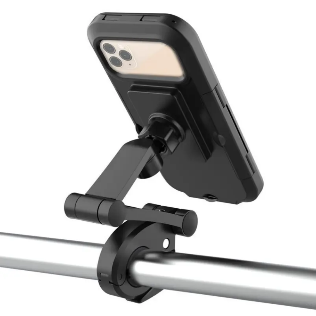 Universal Waterproof Bike & Motorcycle Mobile Holder with 360° Rotation
