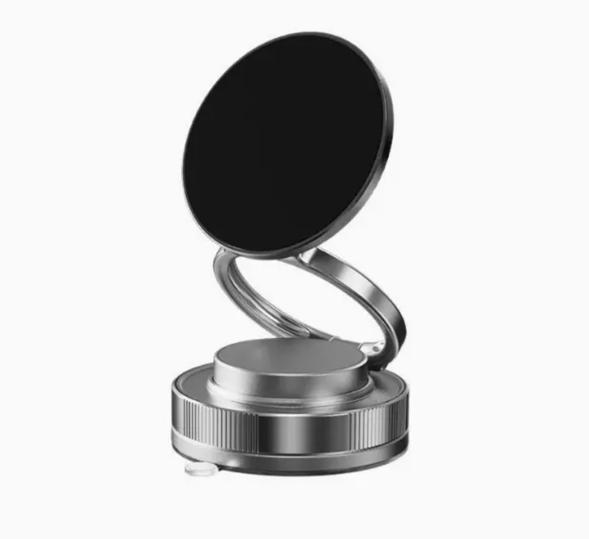 360° Vacuum Magnetic Mobile Holder – Strong Suction & Foldable Design