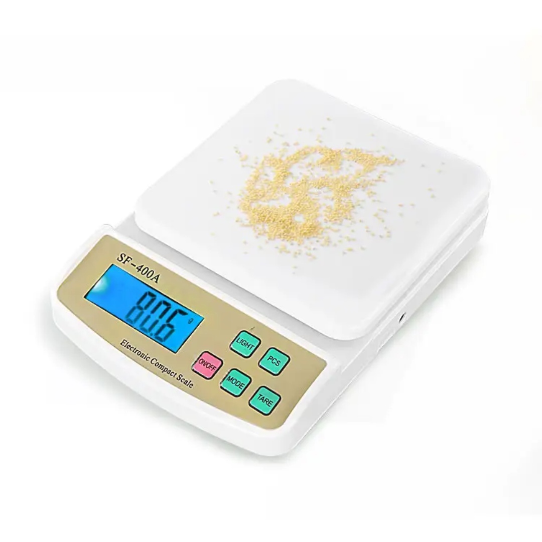 Digital Kitchen Weighing Scale SF-400A with LCD Display