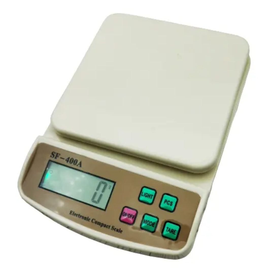 Digital Kitchen Weighing Scale SF-400A with LCD Display