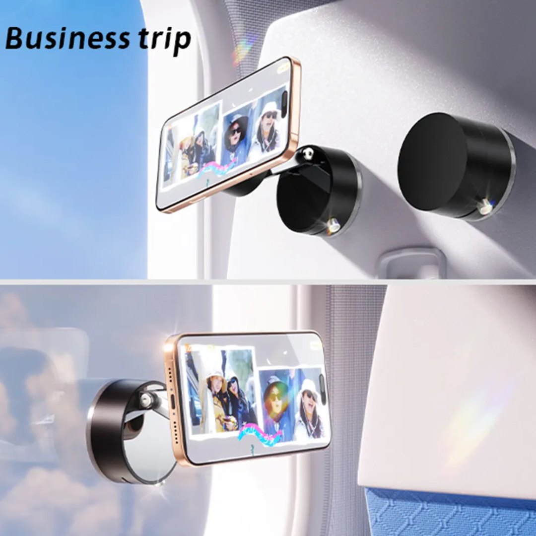 Vacuum Magnetic Mobile Holder – 360° Rotatable Phone Stand